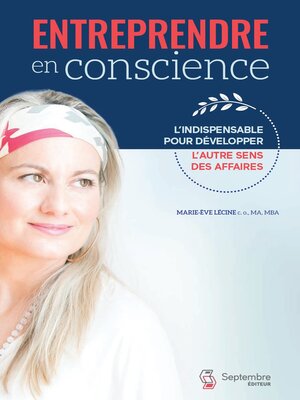 cover image of Entreprendre en conscience